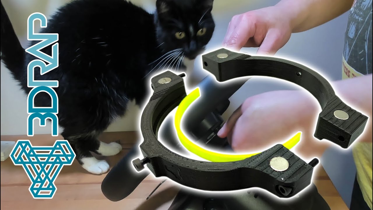 3DRAP Logitech Magnetic Paddles MOD [REVIEW] [SIM RACING HARDWARE]