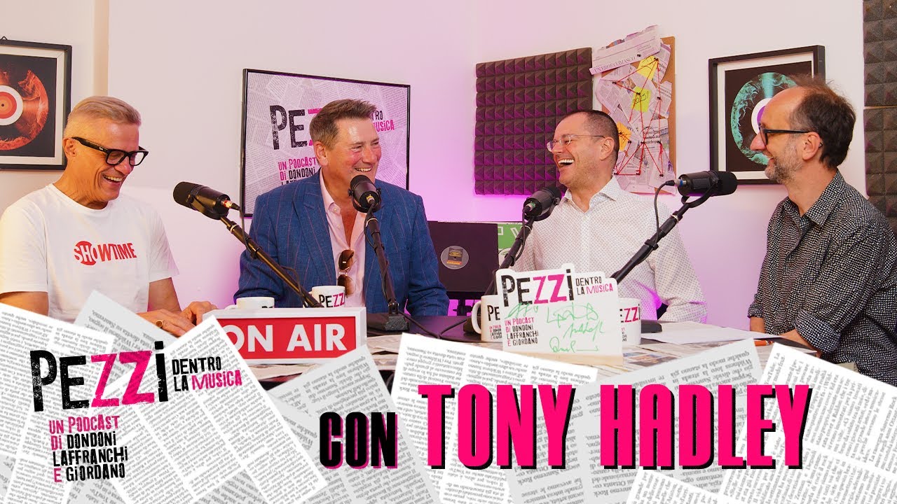 Attraverso le barricate con Tony Hadley - EP. 51
