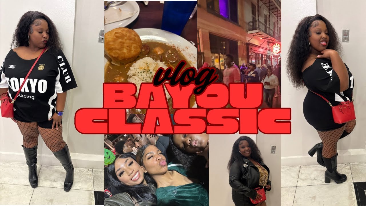 SPEND A WEEKEND IN NOLA W/ ME ! BAYOU CLASSIC 🐯