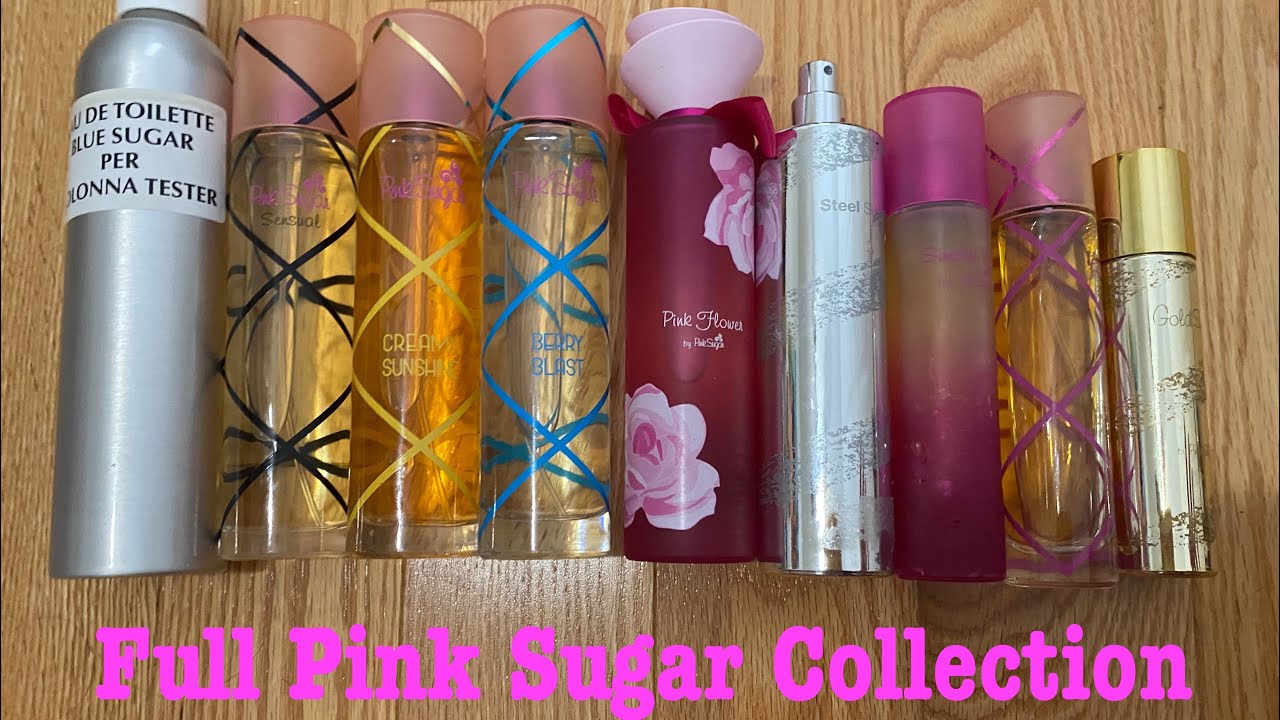 PINK SUGAR AQUALINA FRAGRANCES FULL COLLECTION REVIEW | Everything you need to know!!!