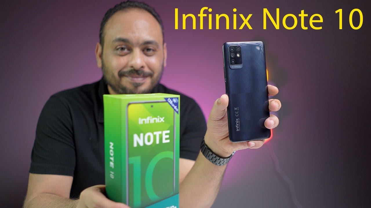 سعر مقابل مواصفات Infinix Note10