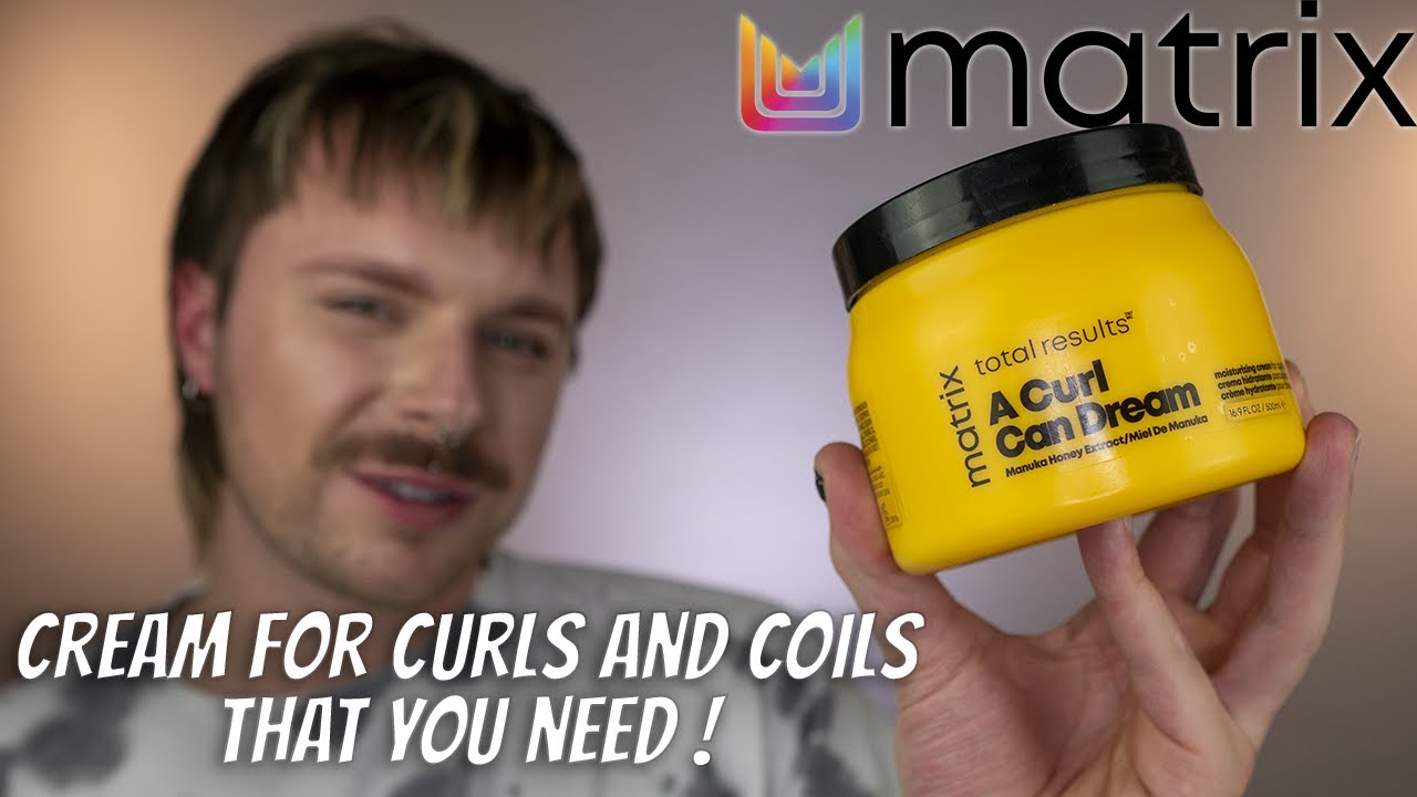 MATRIX A CURL CAN DREAM REVIEW | Curly Hair Routine | Curly Hair Products 2022