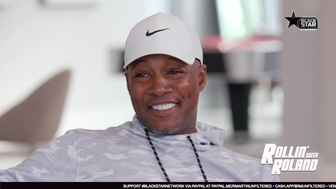 One-on-one with Flex Alexander | #RollinWithRoland
