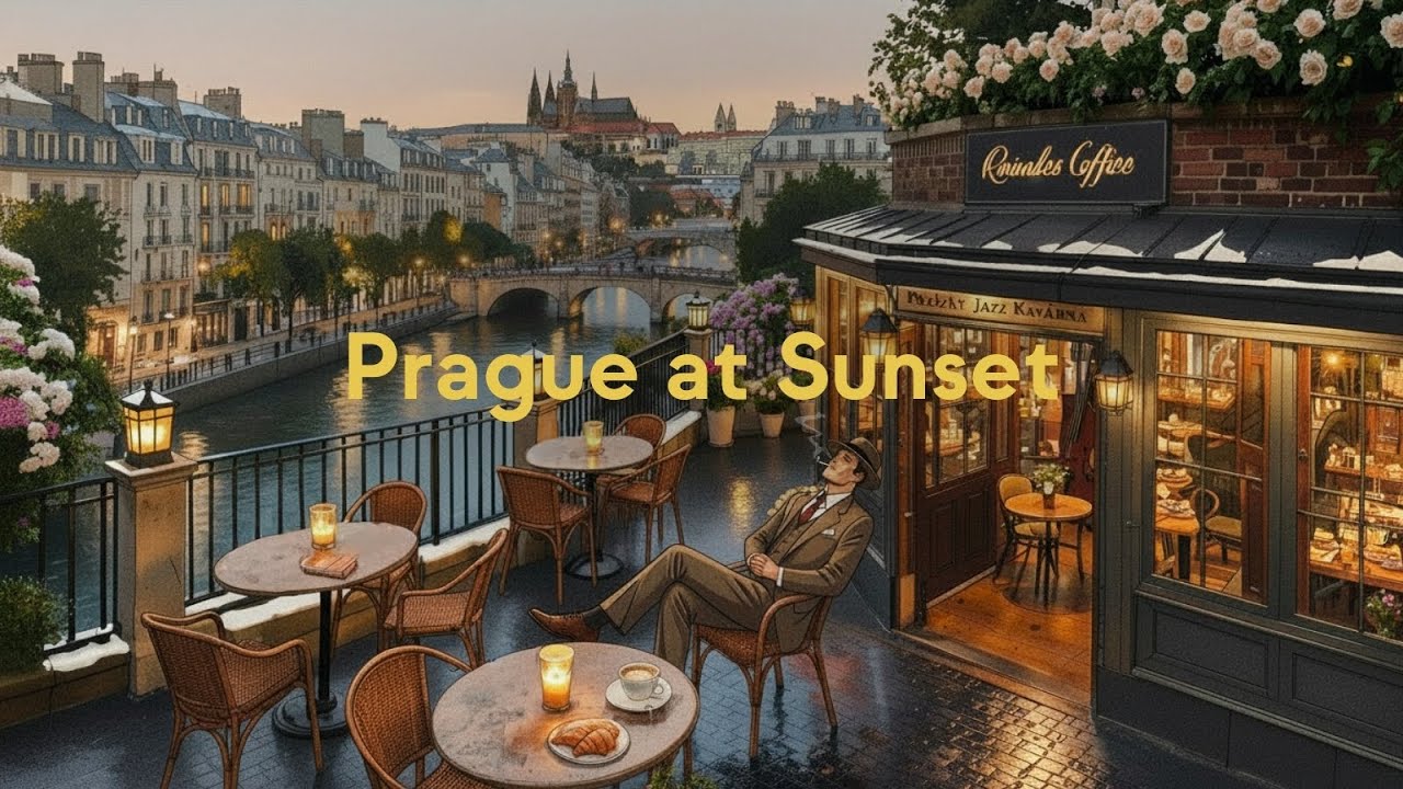 Prague at Sunset - Evening Jazz Session