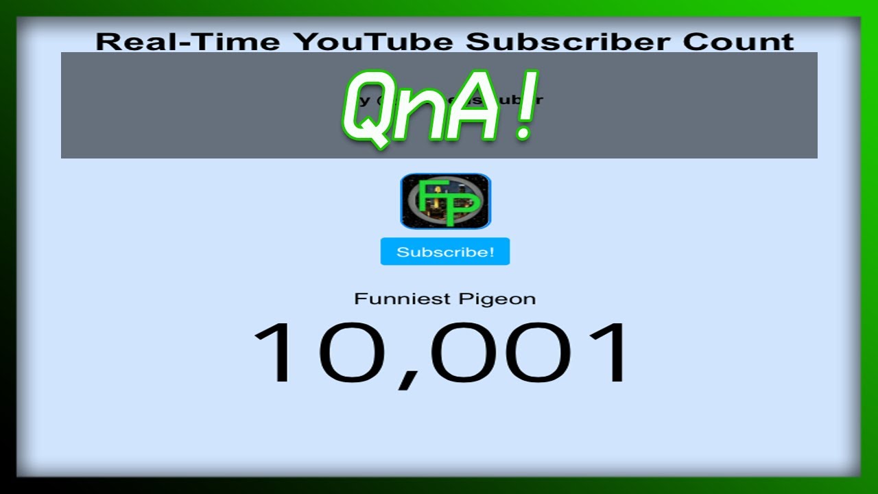 Thank you for letting this happen (10k Special) W/CaptainxAlex