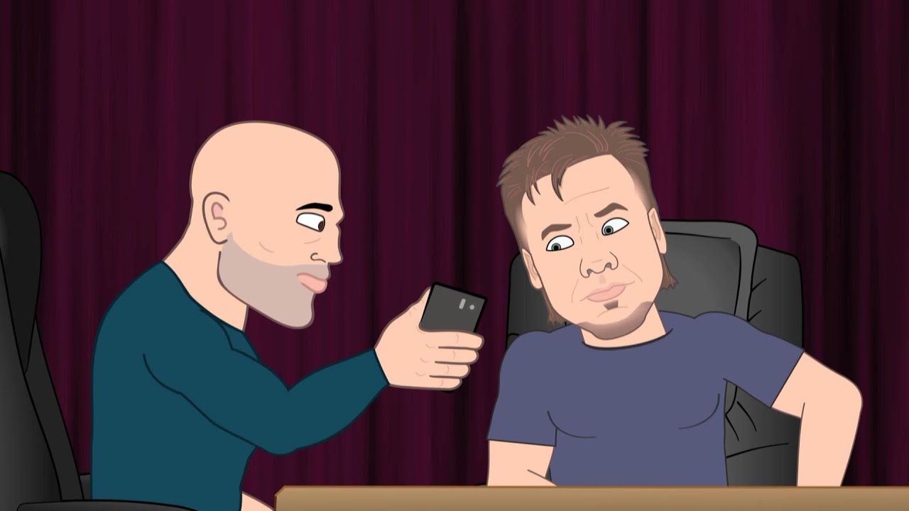 Theo Von's Mortality Moment - JRE Toons