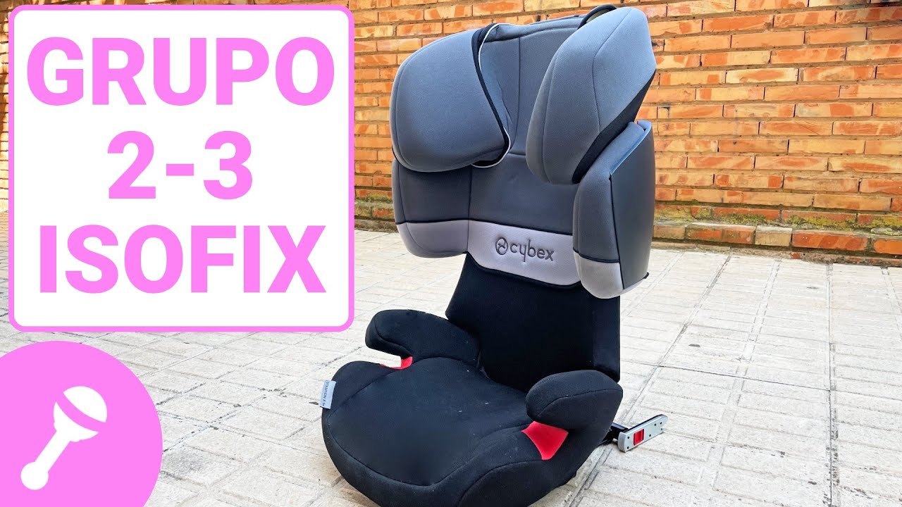 ✅ TIENES que SABER ESO ANTES de COMPRAR la Silla Coche CYBEX X-FIX Grupo 2 3