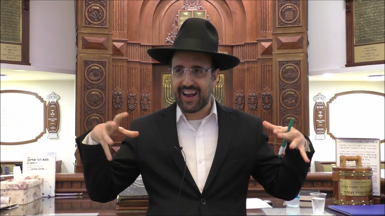 הרב מאיר אליהו | שמירת העיניים | משכן יהודה - ה'תשפ