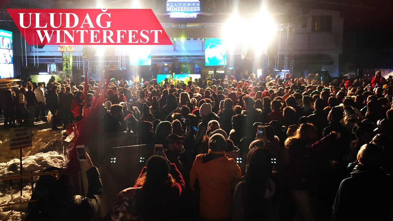 WinterFest & WhiteFest - Uludağ Kayak Merkezi 2020