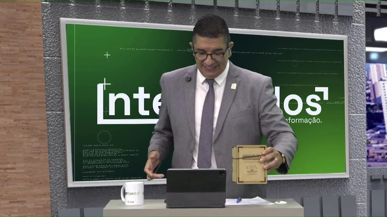Transmissão ao vivo de Programa Interligados