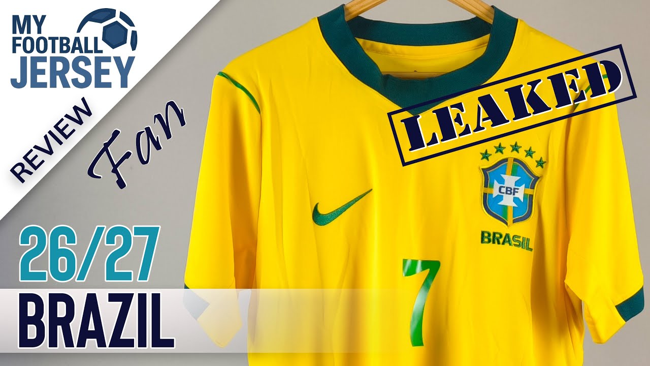 Brazil Home Jersey 26/27 Leaked (BestZV1) Fan Version Review