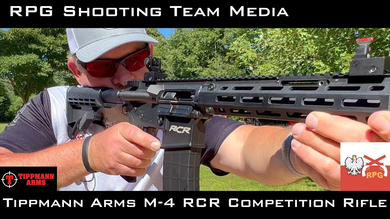 Tippmann M-4 RCR Competition Rifle