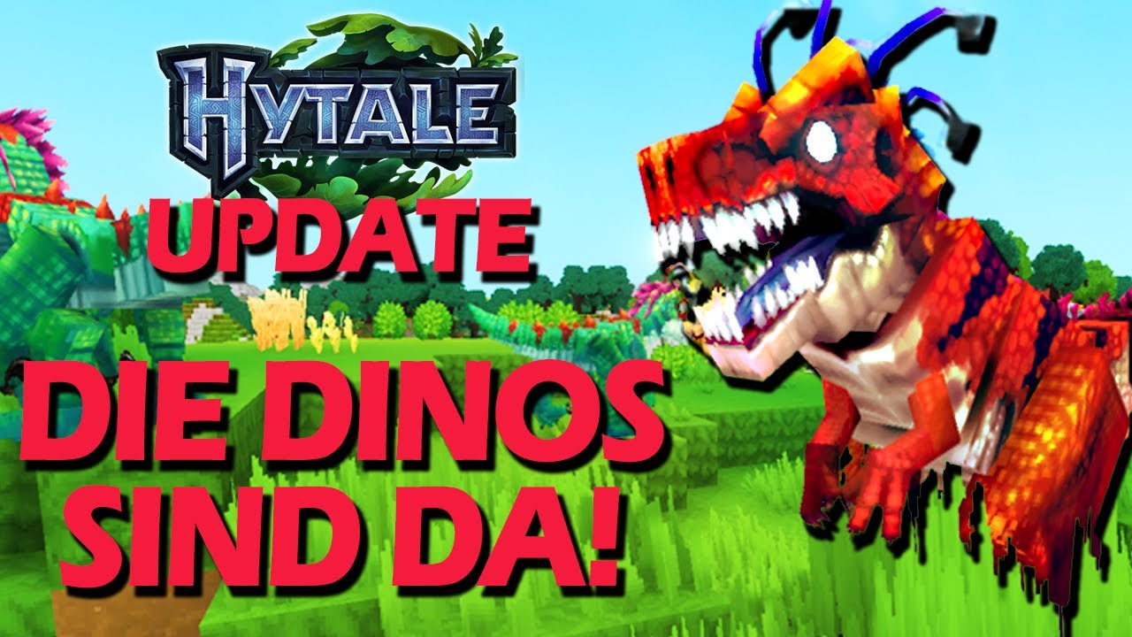 DAS beinhaltet der 1. Patch von HYTALE! 😍
