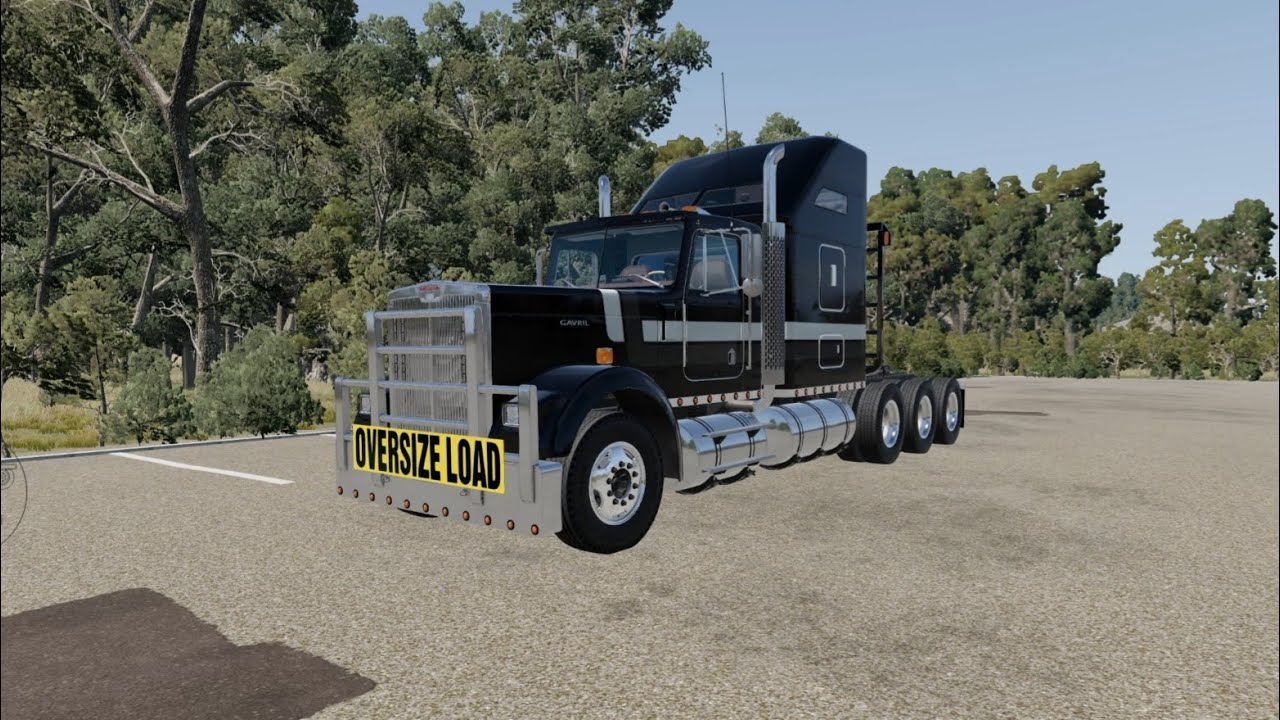 [BeamNG.Drive] Gavril T84 Dark Eagle In Depth Review 