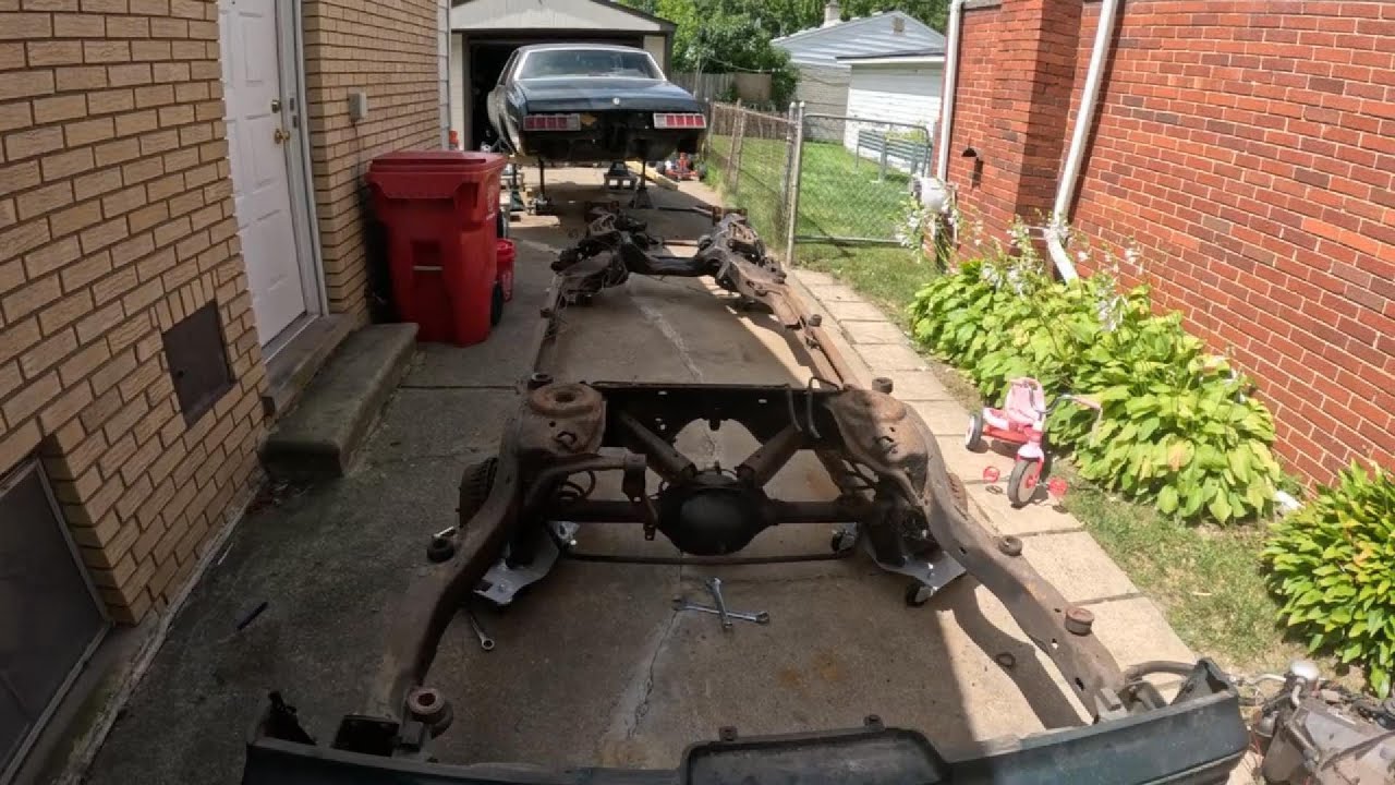 G body frame pulled