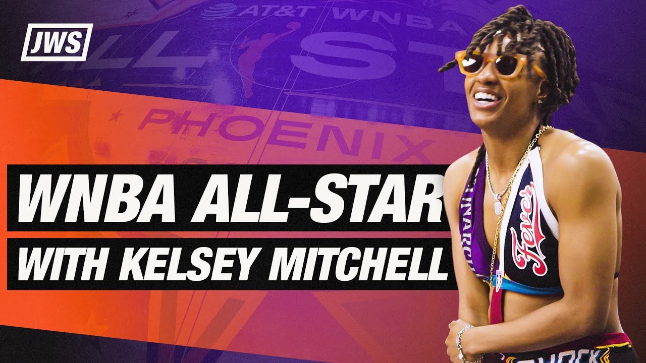Звездный уикенд WNBA глазами Келси Митчелл