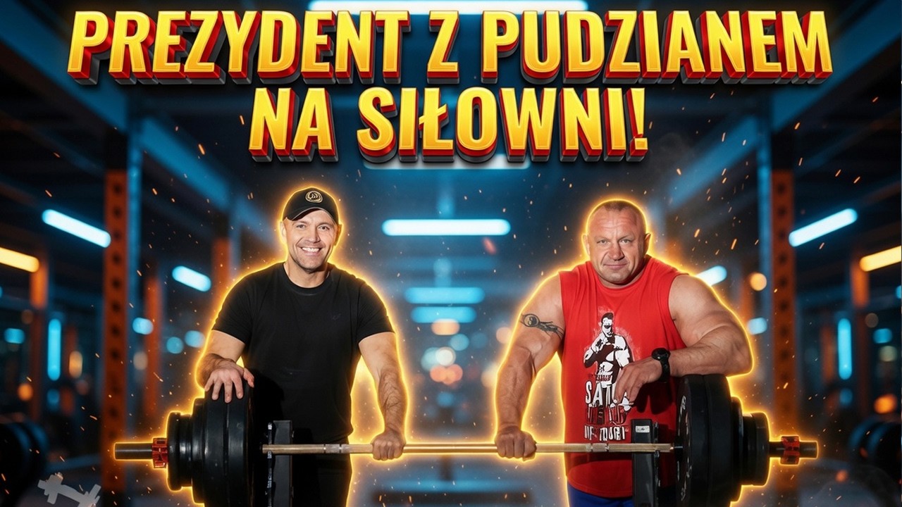 Prezydent Karol Nawrocki zaskoczył Pudziana na siłowni! | Podcast Wiadomości Dziś