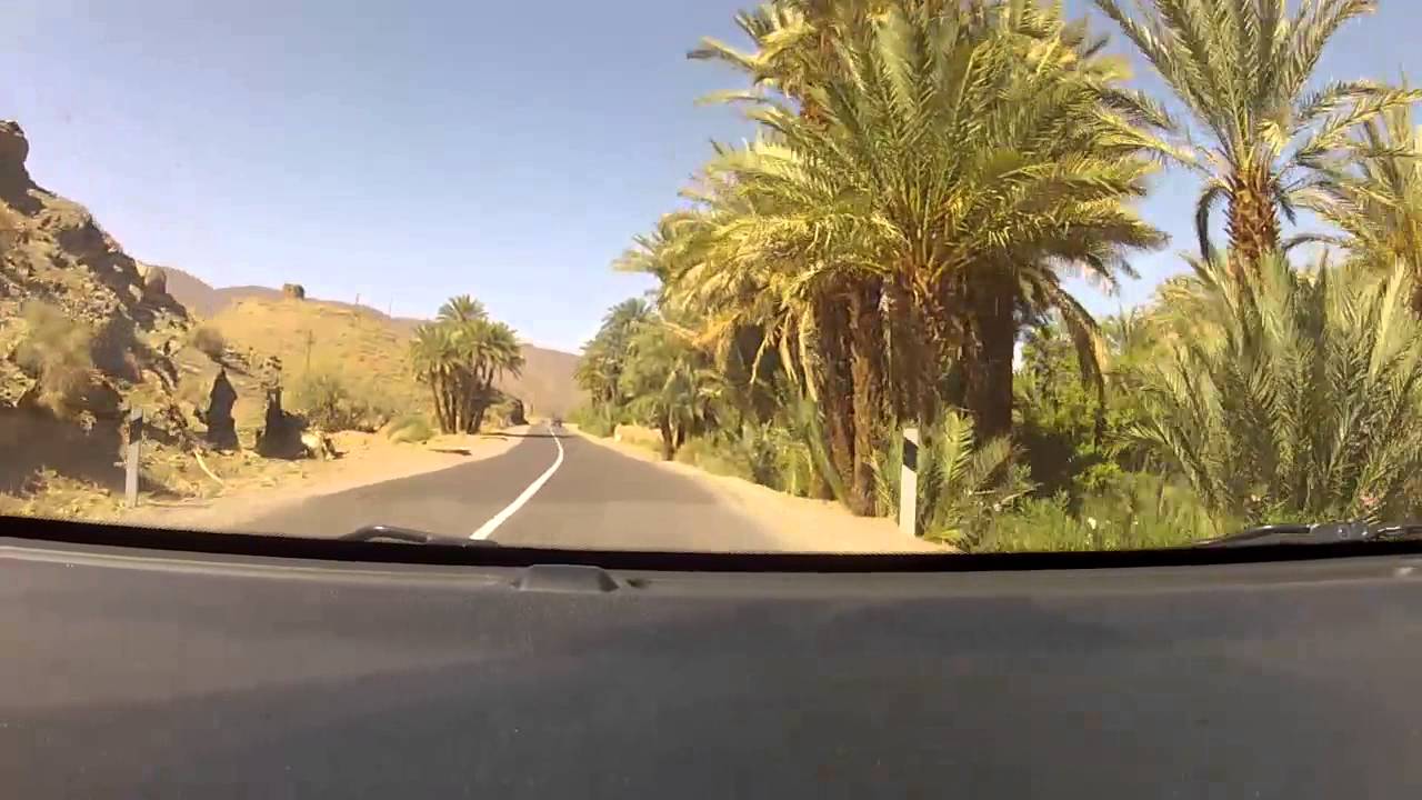 route de Zagora à Skoura, par Ouarzazate