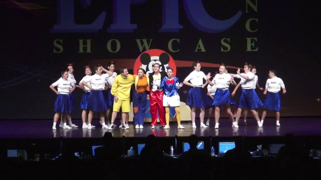 The Mickey Mouse Club - Junior Hip Hop Production 2017-2018