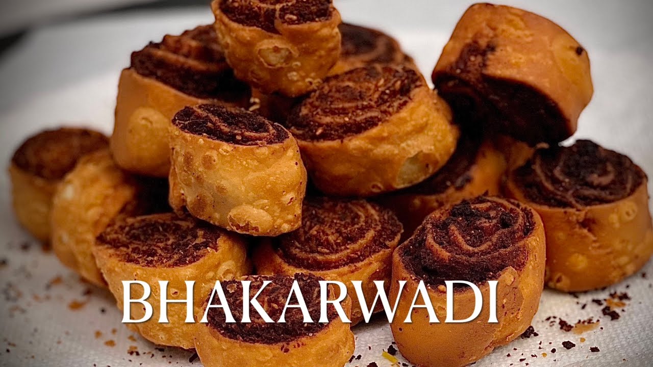 Bhakarwadi Recipe | How to make perfect Bhakarwadi | No garlic Bhakarwadi | Diwali special