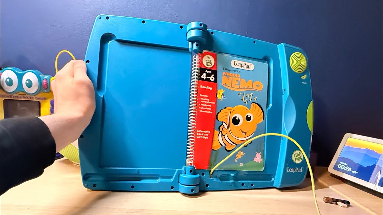 LeapFrog LeapPad - В поисках Немо