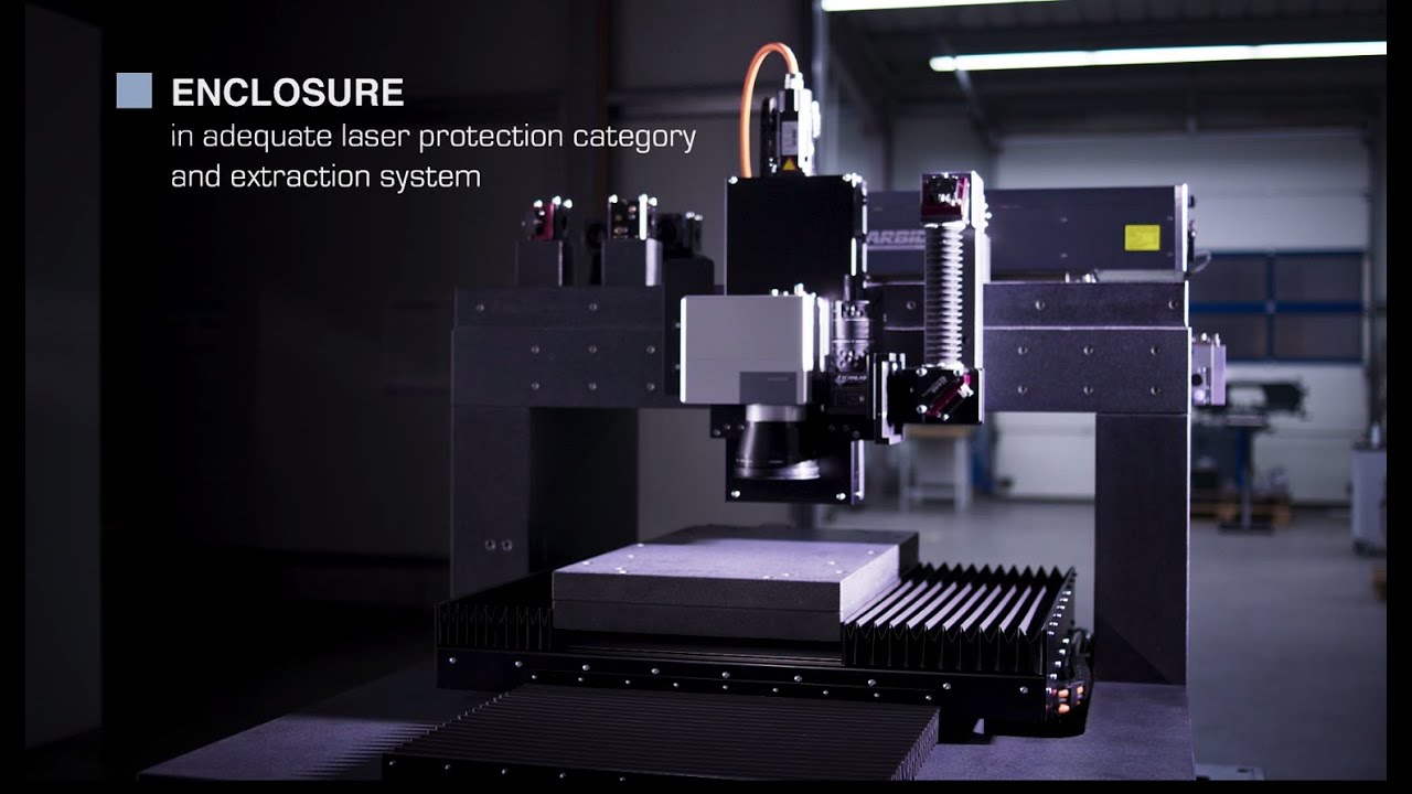 BUSCH for laser applications