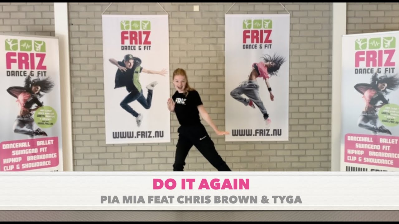 FRIZ dance Tutorial youth #23 Do it again