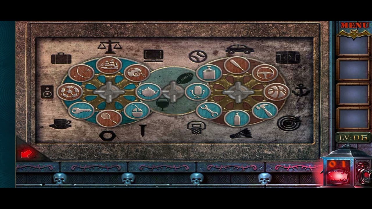 6️⃣ Can You Escape the 100 Room VI – Room 6 Walkthrough | Complete Puzzle Solution 🔑