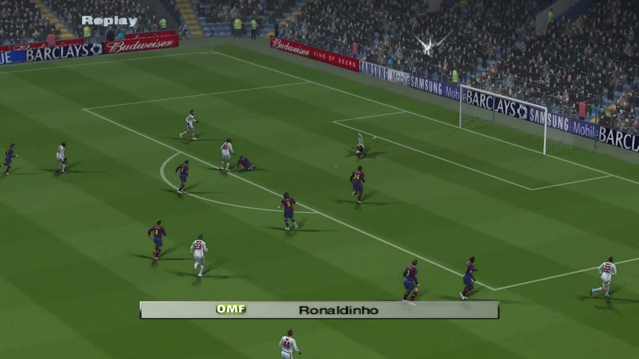 Online Multiplayer match via Parsec - WE9LE Benga 2009-10 Patch