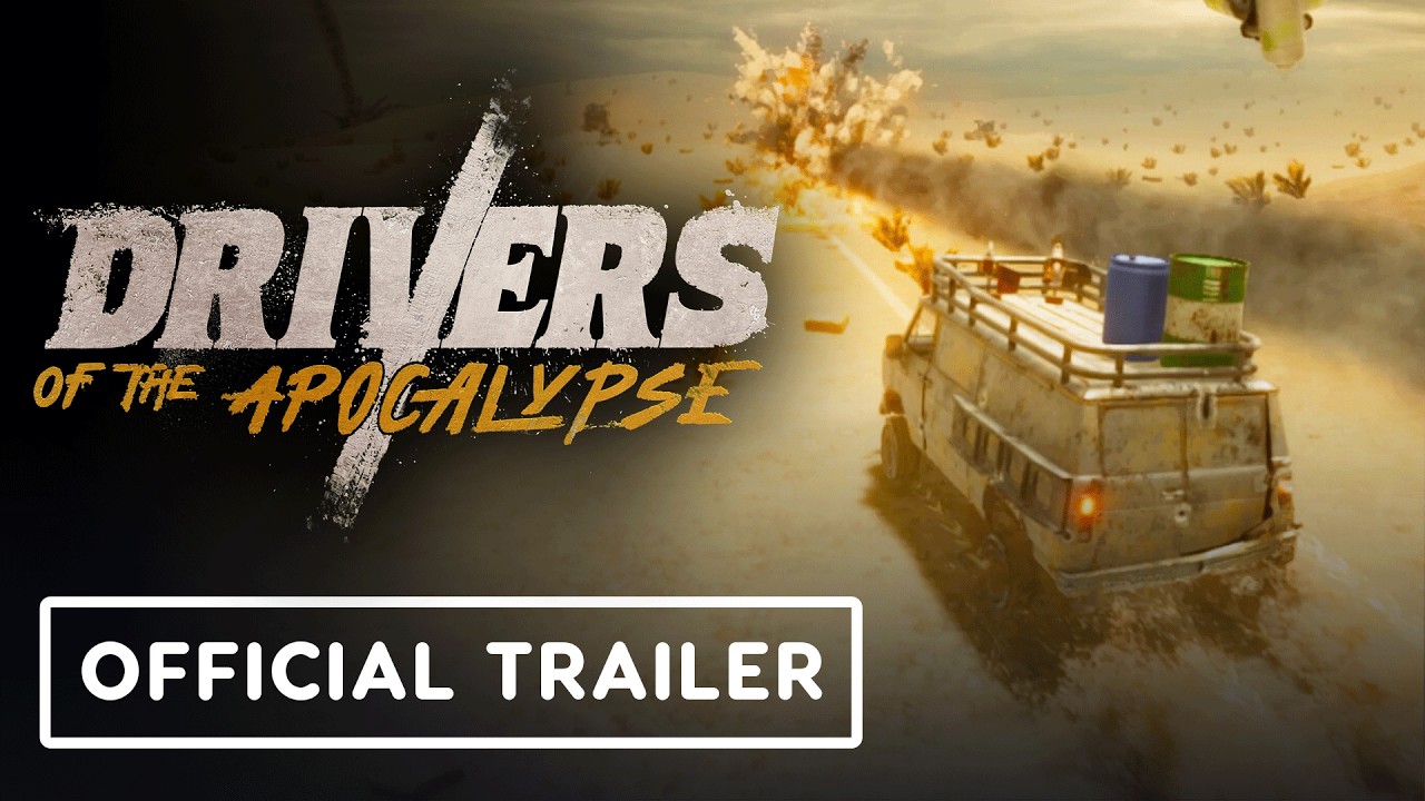 Drivers of the Apocalypse - Official Alpha Gameplay Trailer