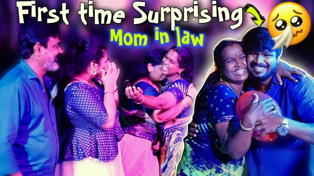 SURPRISING MAMIYAR FIRST TIME ON HER BIRTHDAY *All of us cried*