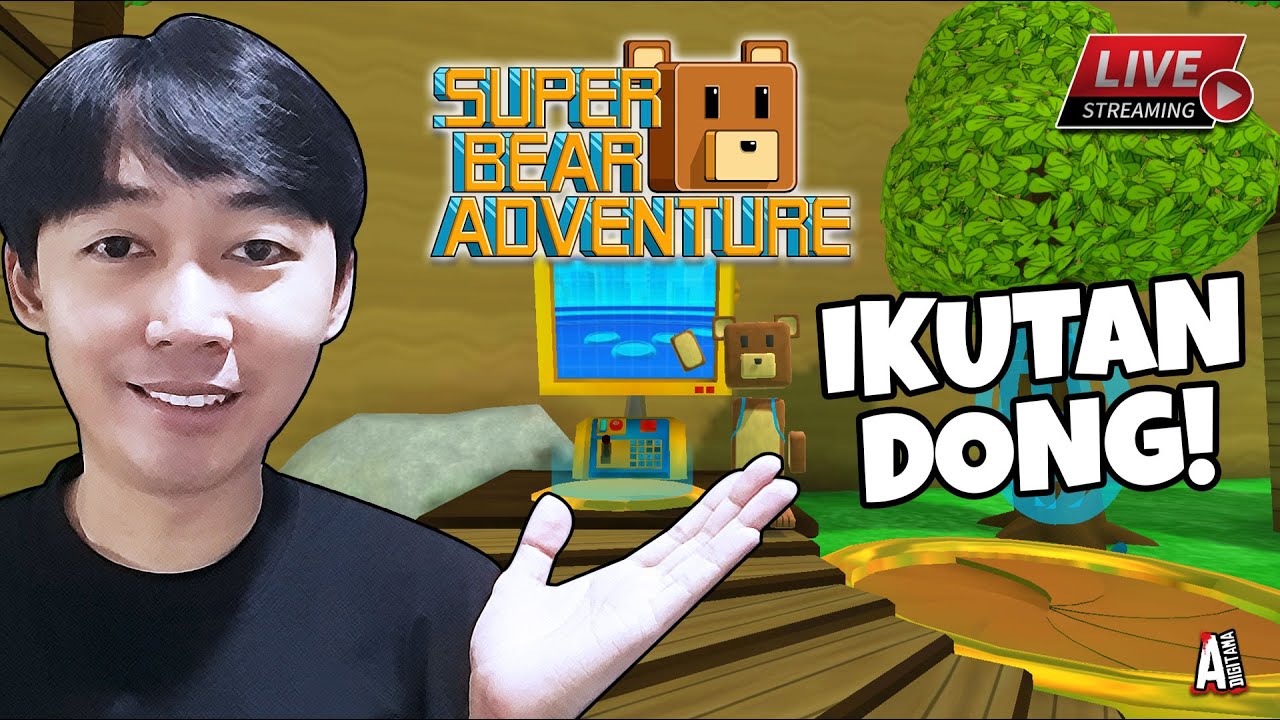 JOIN MABAR PAKE KODE KALIAN DONG! SUPER BEAR ADVENTURE