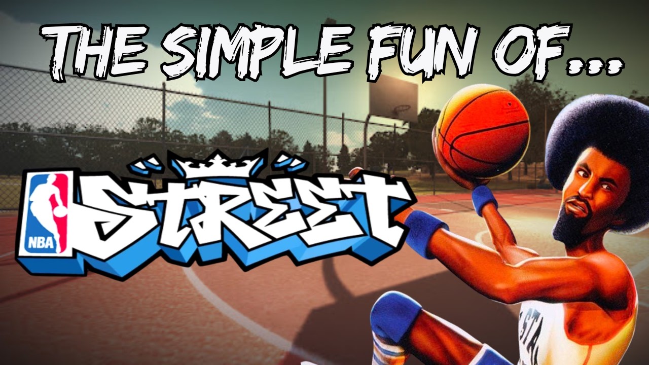 The Simple Fun of NBA Street
