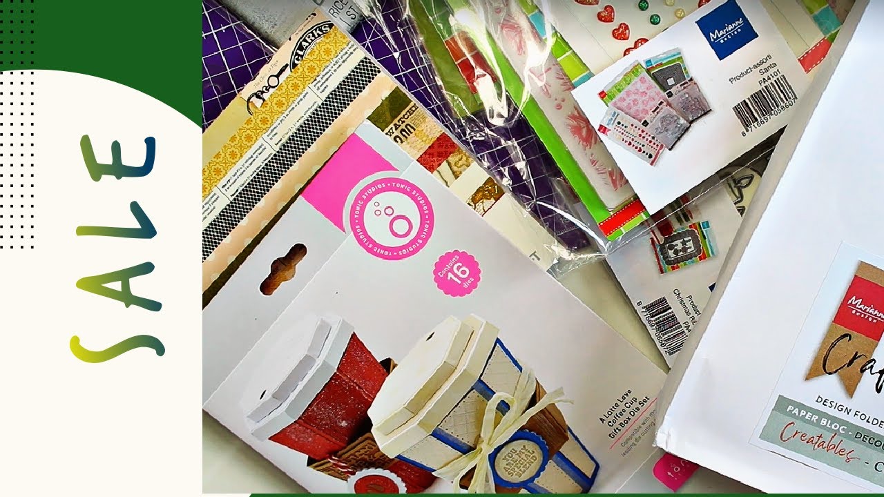 NUR HEUTE! SALE-SONNTAG - 9999 Dinge - Bastelbedarf Online Shop
