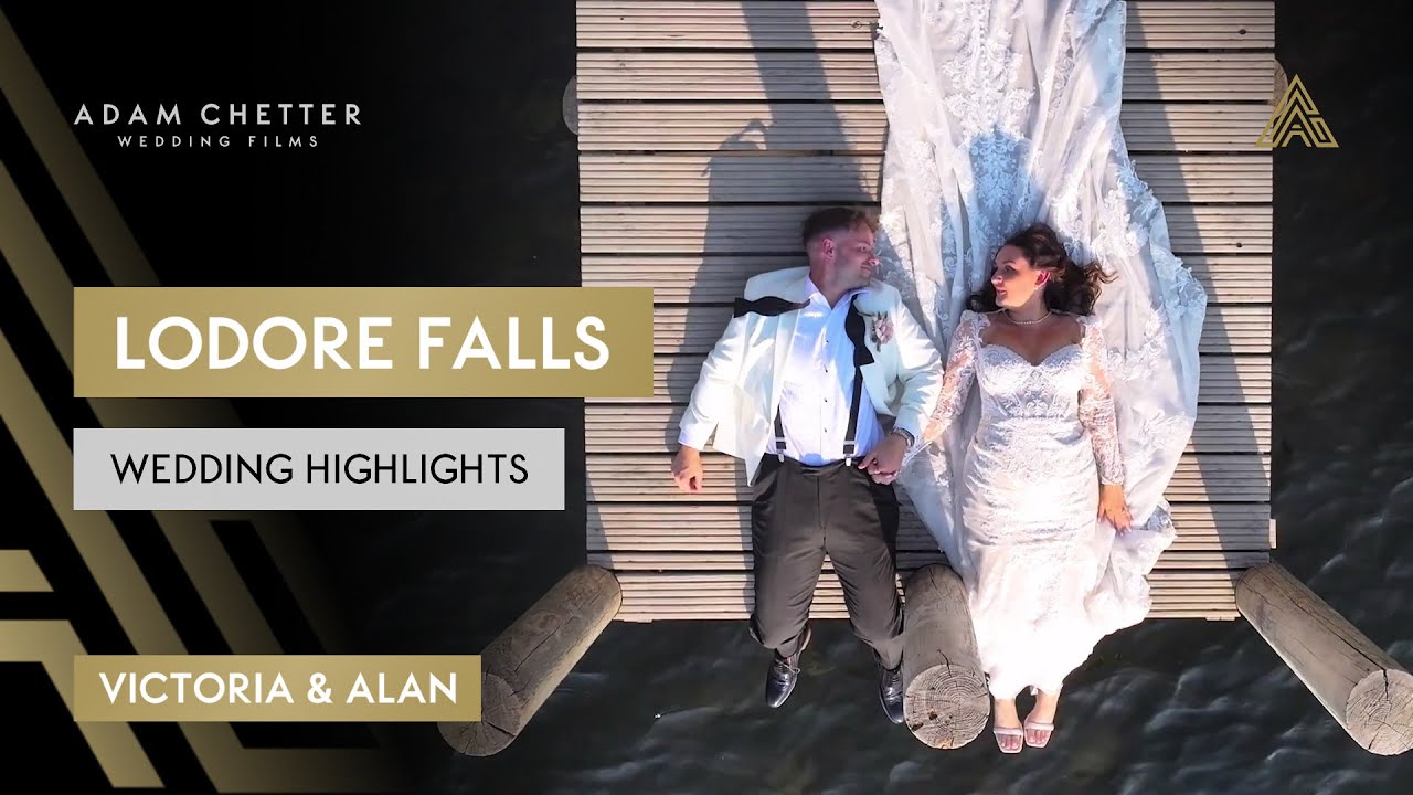 Victoria & Alan's Dreamy Lake District Wedding Videos | North East Wedding Videographer