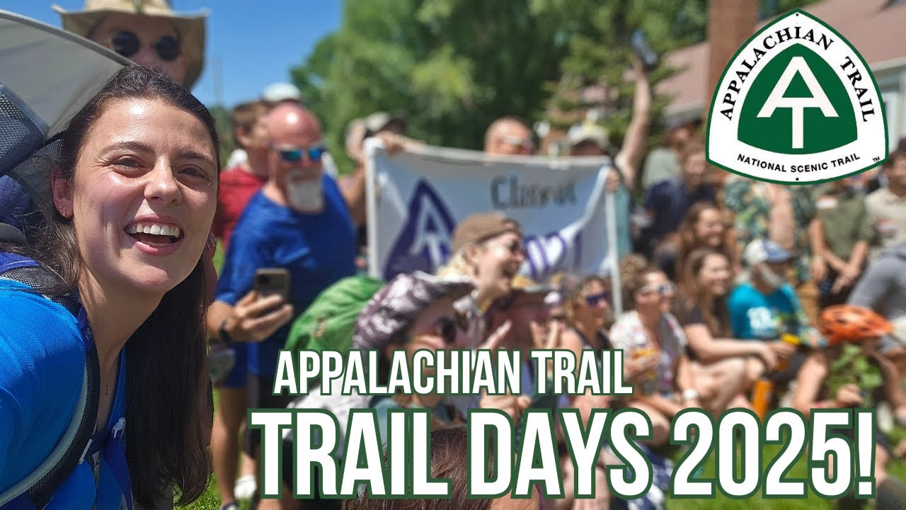 APPALACHIAN TRAIL DAYS 2025! | Weekend at my vendor booth & walking in the hiker parade!