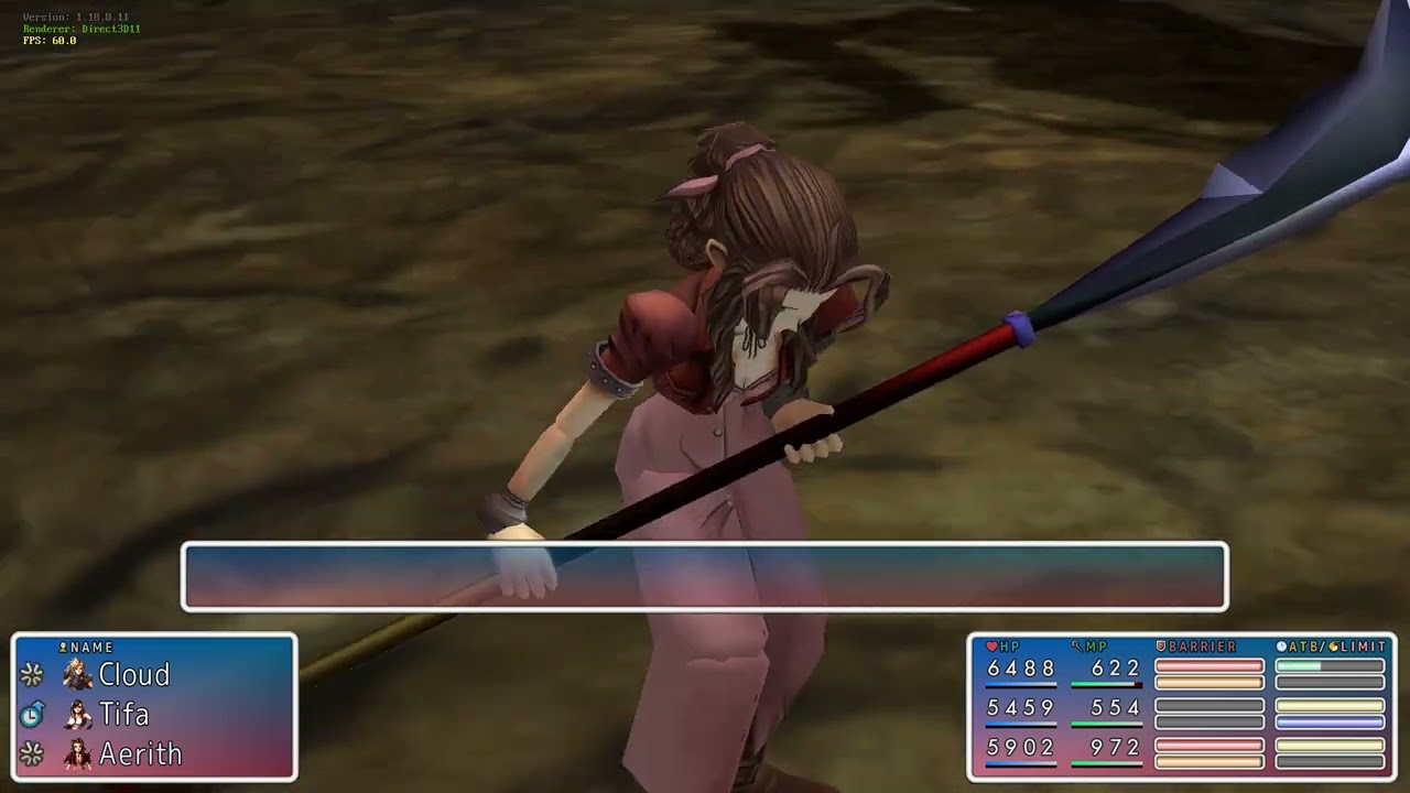 Final Fantasy VII - Shinryu and Omega (New Threat mod)