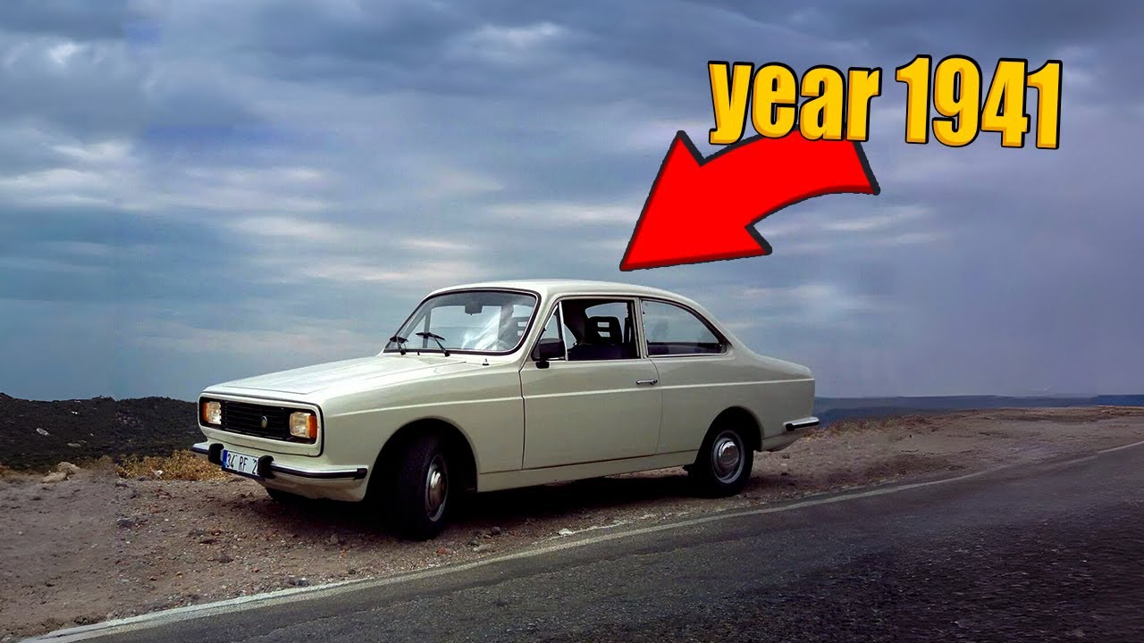 BASE FROM RELIANT AND ENGINE FROM FORD! HOW THE FIRST ANADOL A1 CAR APPEARED IN TURKEY