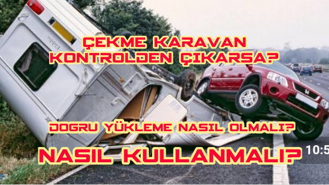 ÇEKME KARAVAN KONTROLDEN ÇIKARSA? NE YAPILIR? NASIL ÖNLEM ALINIR?