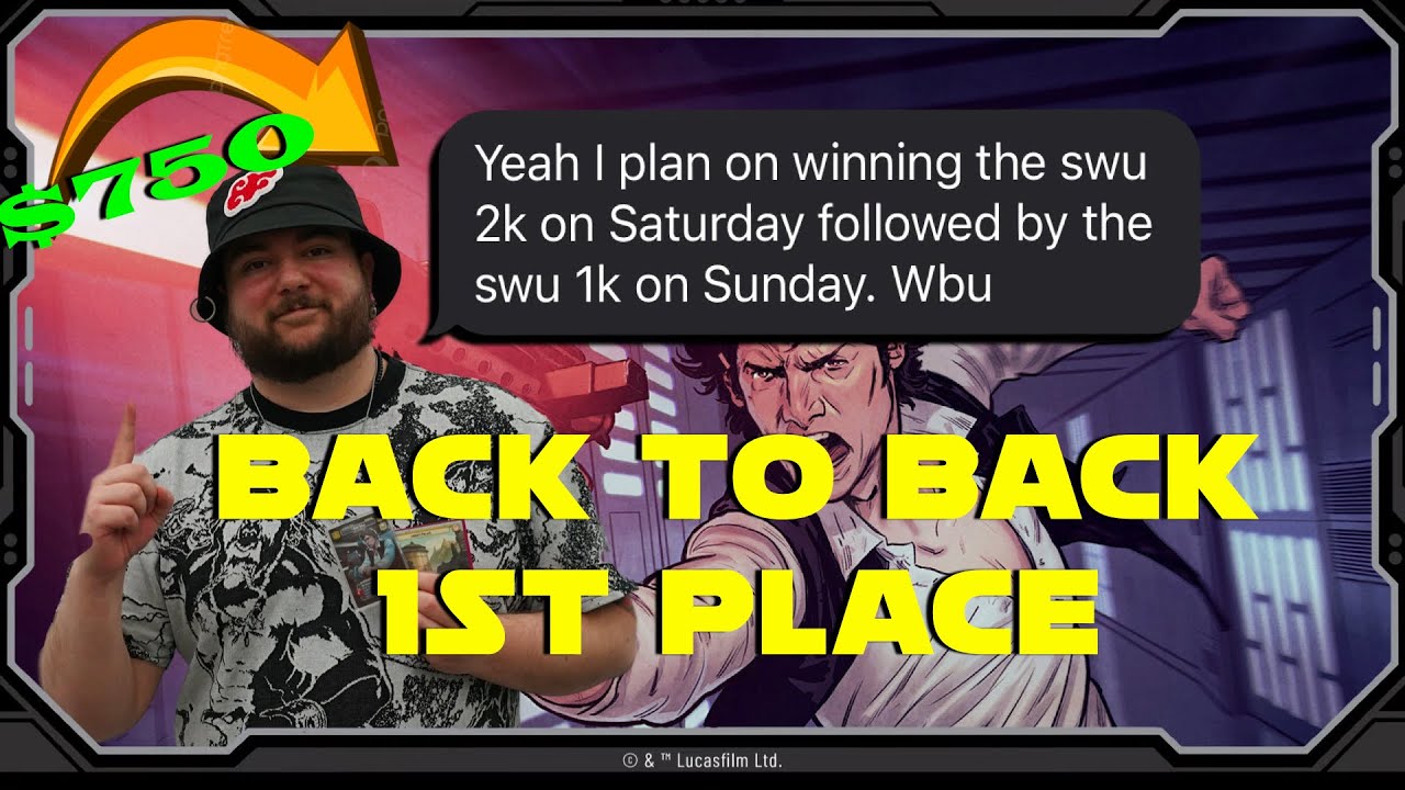 Best Deck in the Game? | Back to Back Cash 1st's | Cunning Old Man Han