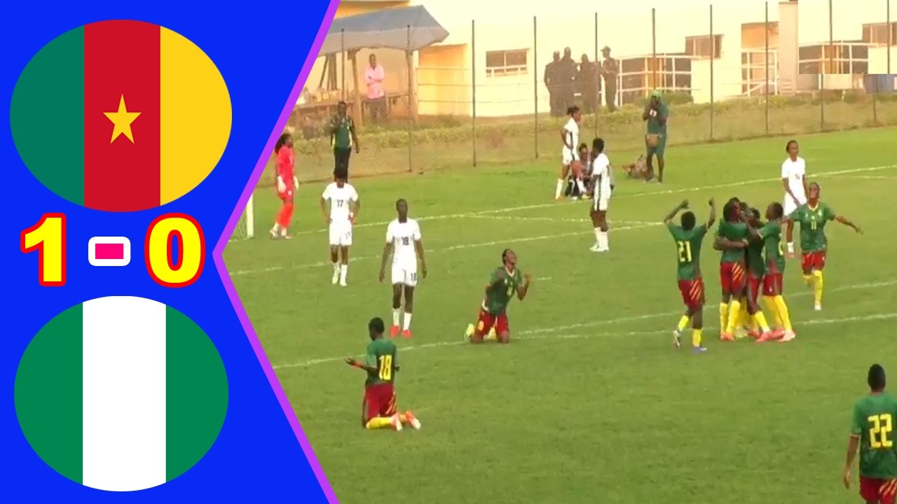 Cameroun 🆚 Nigéria 1 - 0 : Résumé de la rencontre : Match amical (28/02/2026)