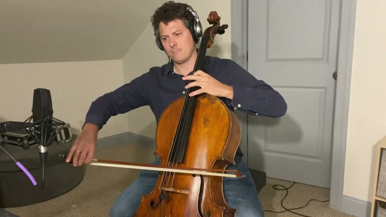 Hallov Teacher Cello Solo