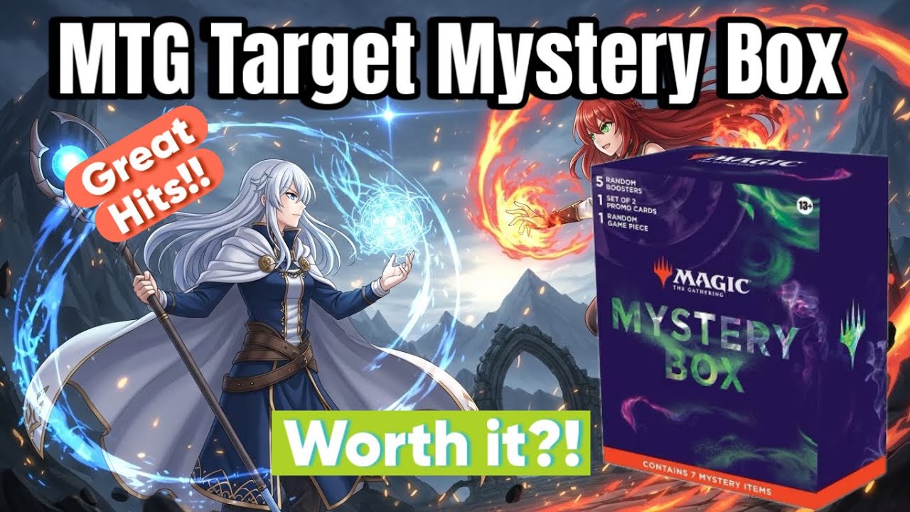 2025 Magic The Gathering Mystery Box Opening