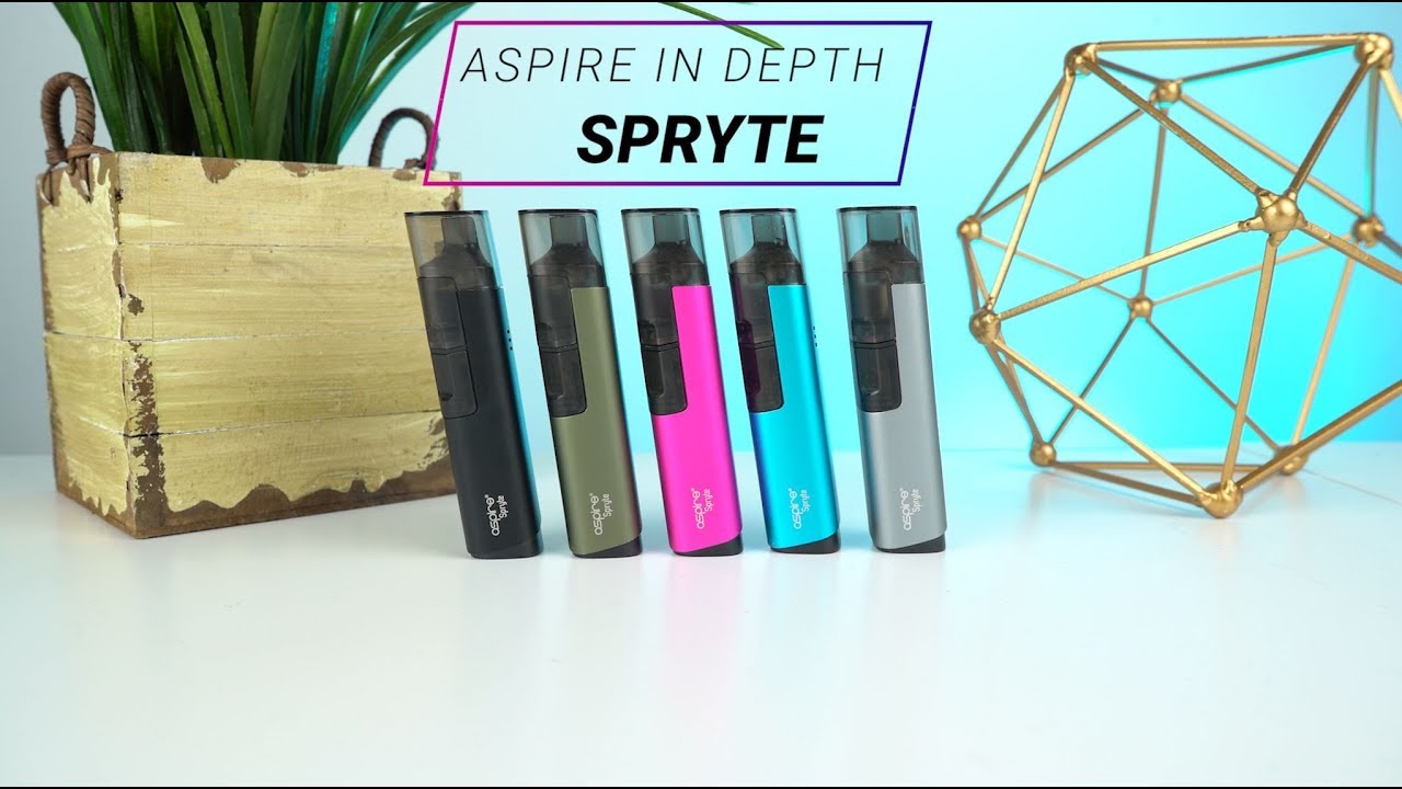 Aspire in Depth - Spryte AIO Kit