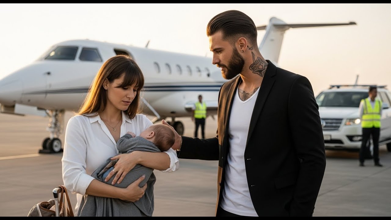 She Missed Her Flight With Her Baby — A Stranger Offered His Jet, Unaware He Was a Mafia Boss