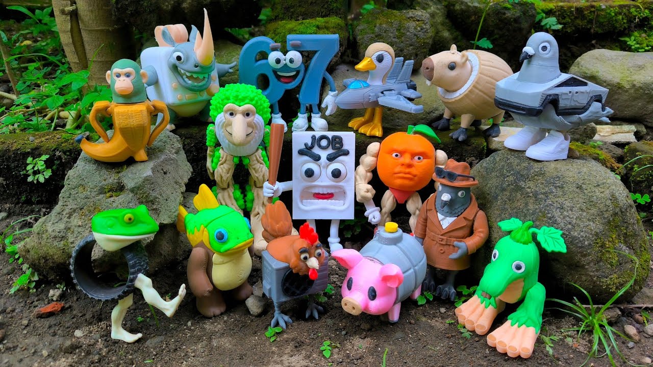 Hunting Anomali ITALIAN BRAINROT: Tung Tung Sahur, Tralarelo, Bombardino, Chimpanzini Bananini 69