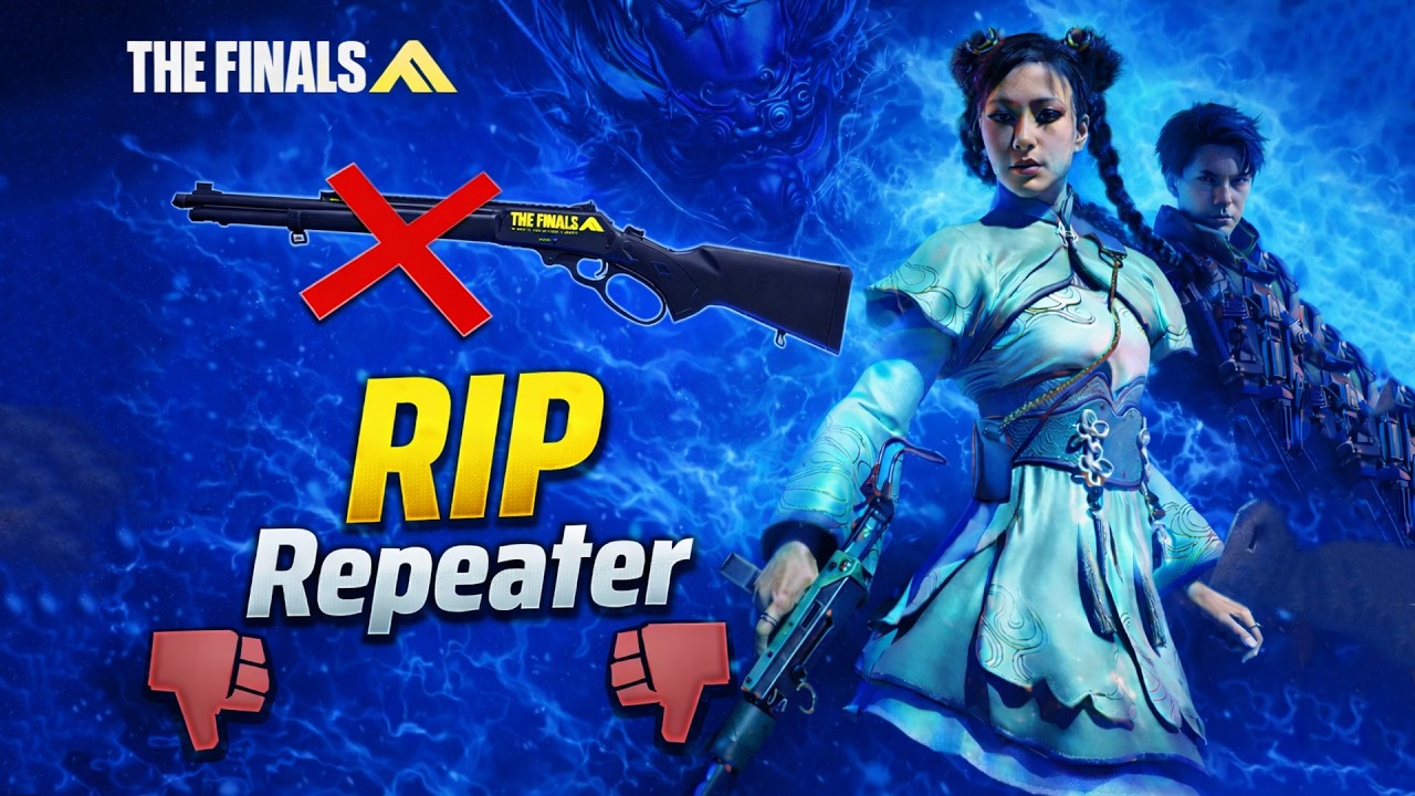 THE FINALS LIVE | RIP Repeater - Medium is statistically the worst class now #reachthefinals