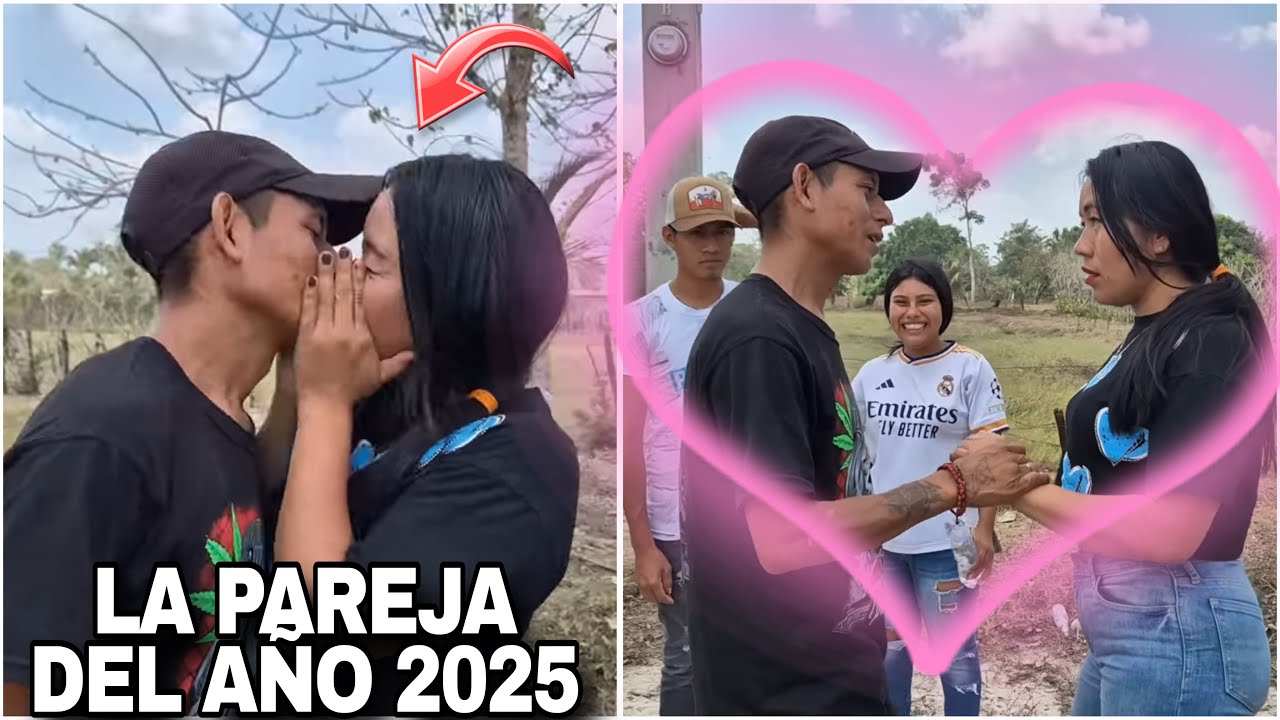 Que no te lo cuenten tienes que verlo/Trucha beso a Ingrid/por primera vez😱