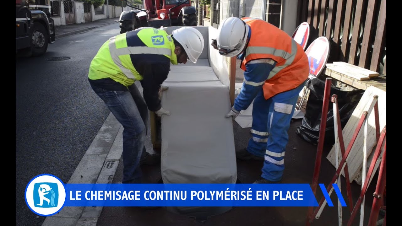 SADE - Le chemisage continu polymérisé en place