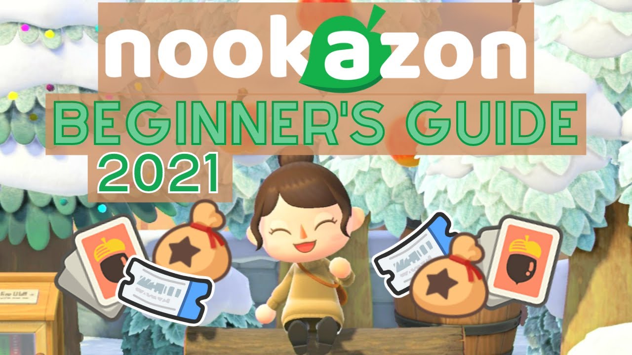 Руководство для начинающих по Nookazon 2021 | ACNH